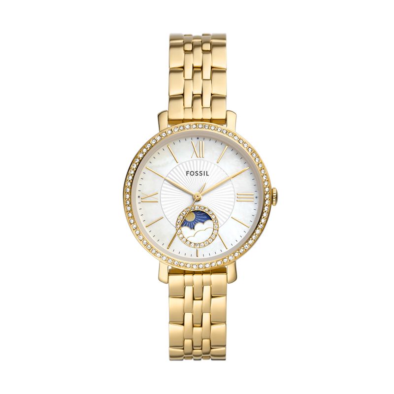 FOSSIL - Reloj Acero Mujer