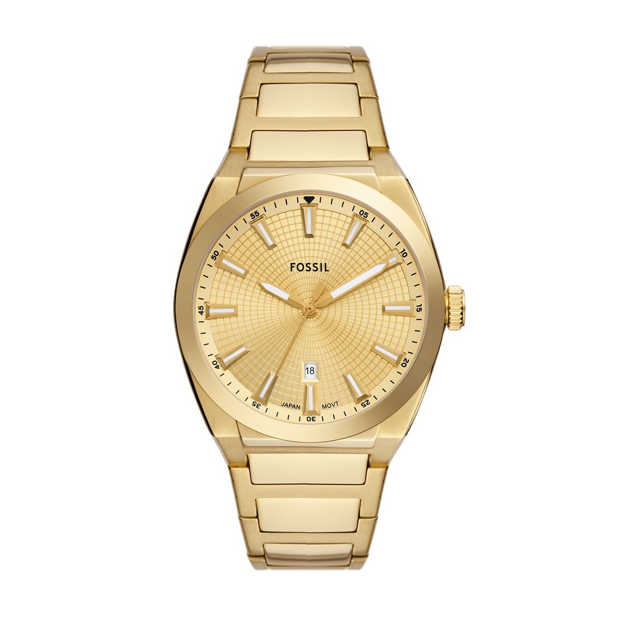 FOSSIL - Reloj Acero Inoxidable Hombre