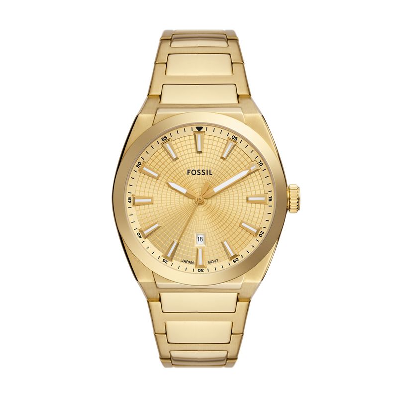 FOSSIL - Reloj Acero Inoxidable Hombre