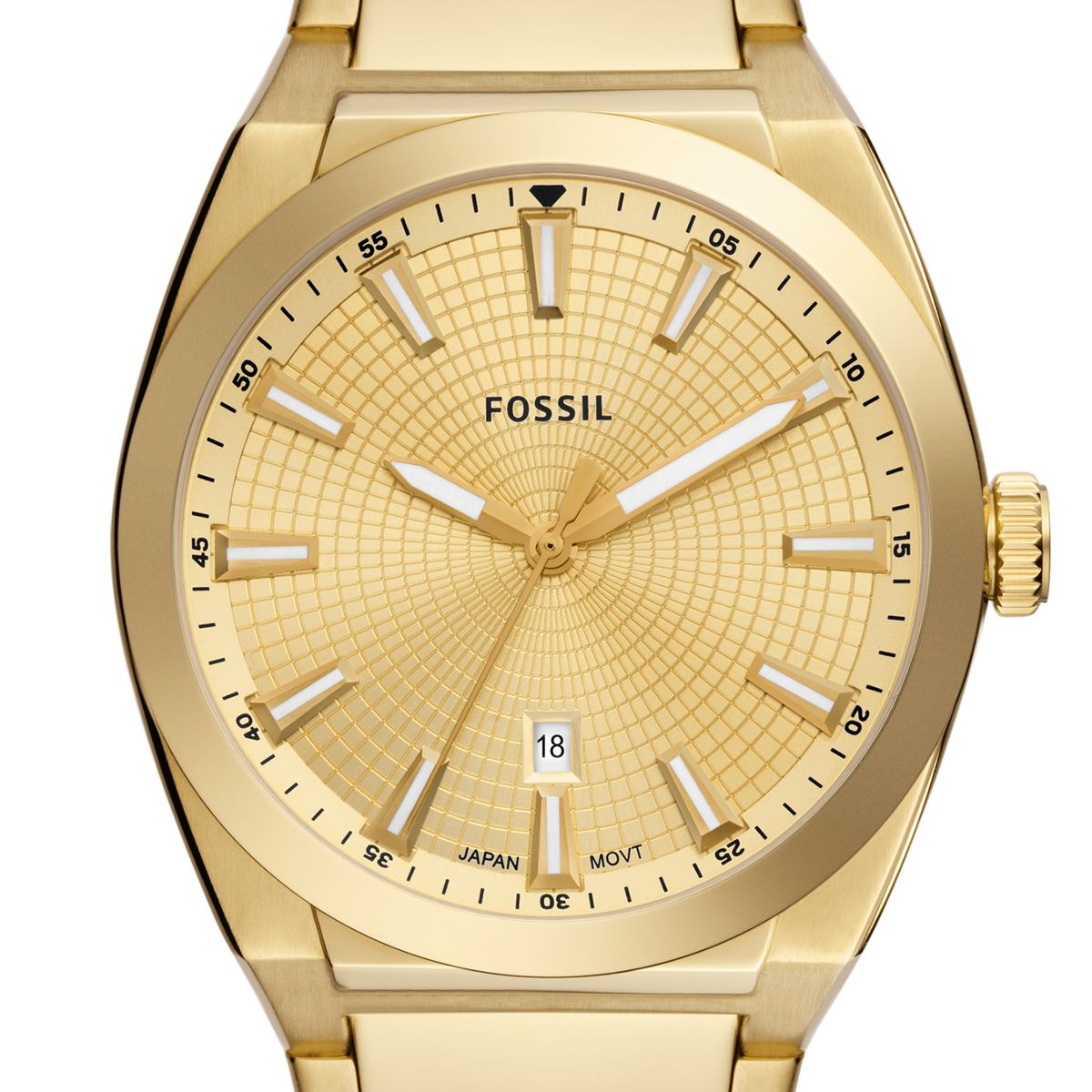 FOSSIL - Reloj Acero Inoxidable Hombre