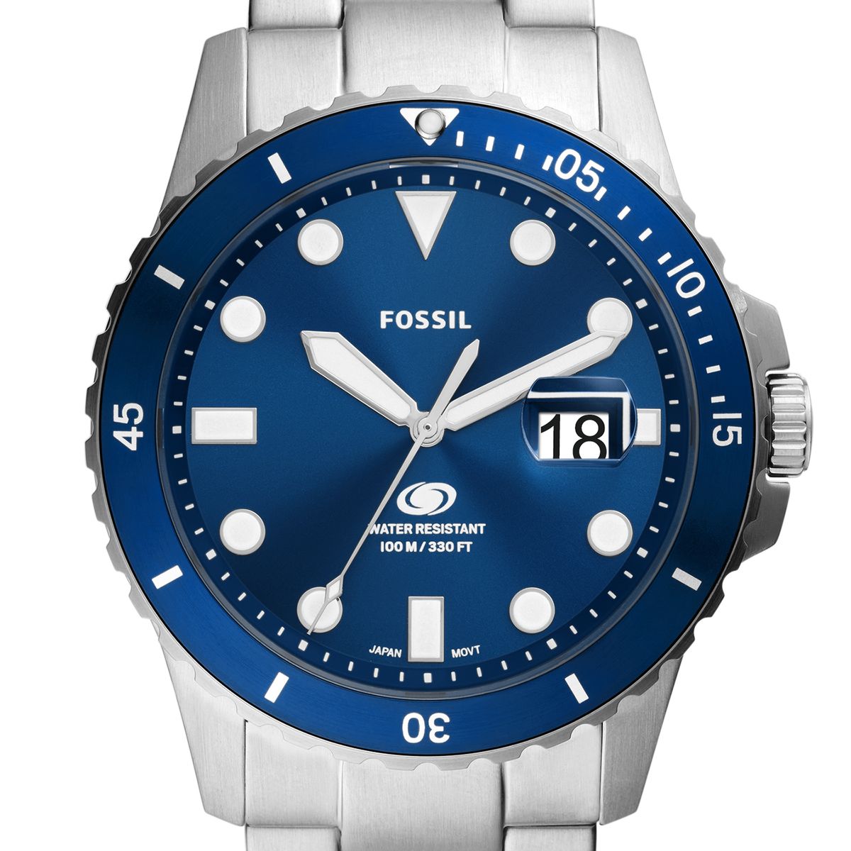 FOSSIL - Reloj Acero Inoxidable Hombre