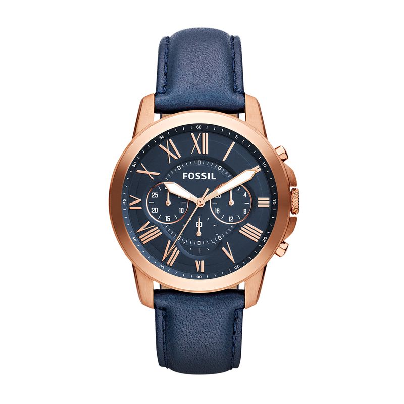 FOSSIL - Reloj Cuero Hombre