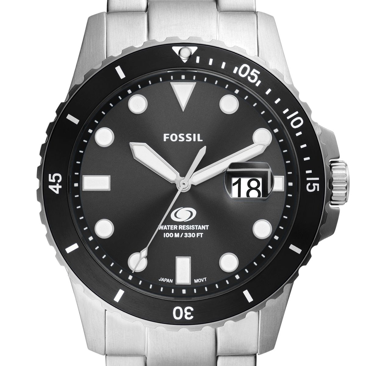 FOSSIL - Reloj Acero Inoxidable Hombre