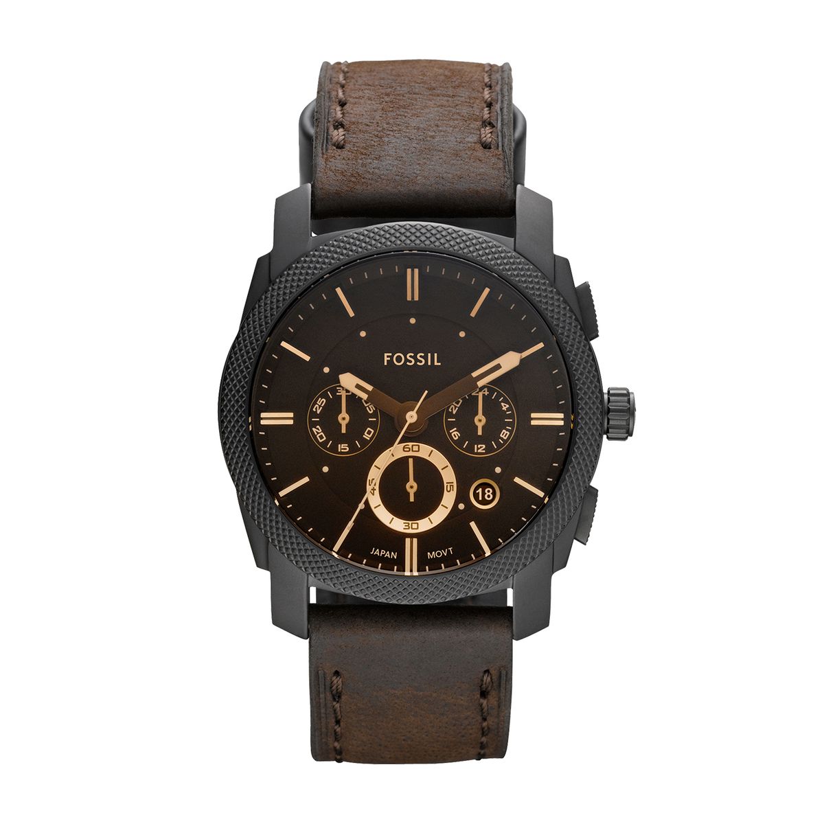 FOSSIL - Reloj Cuero Hombre