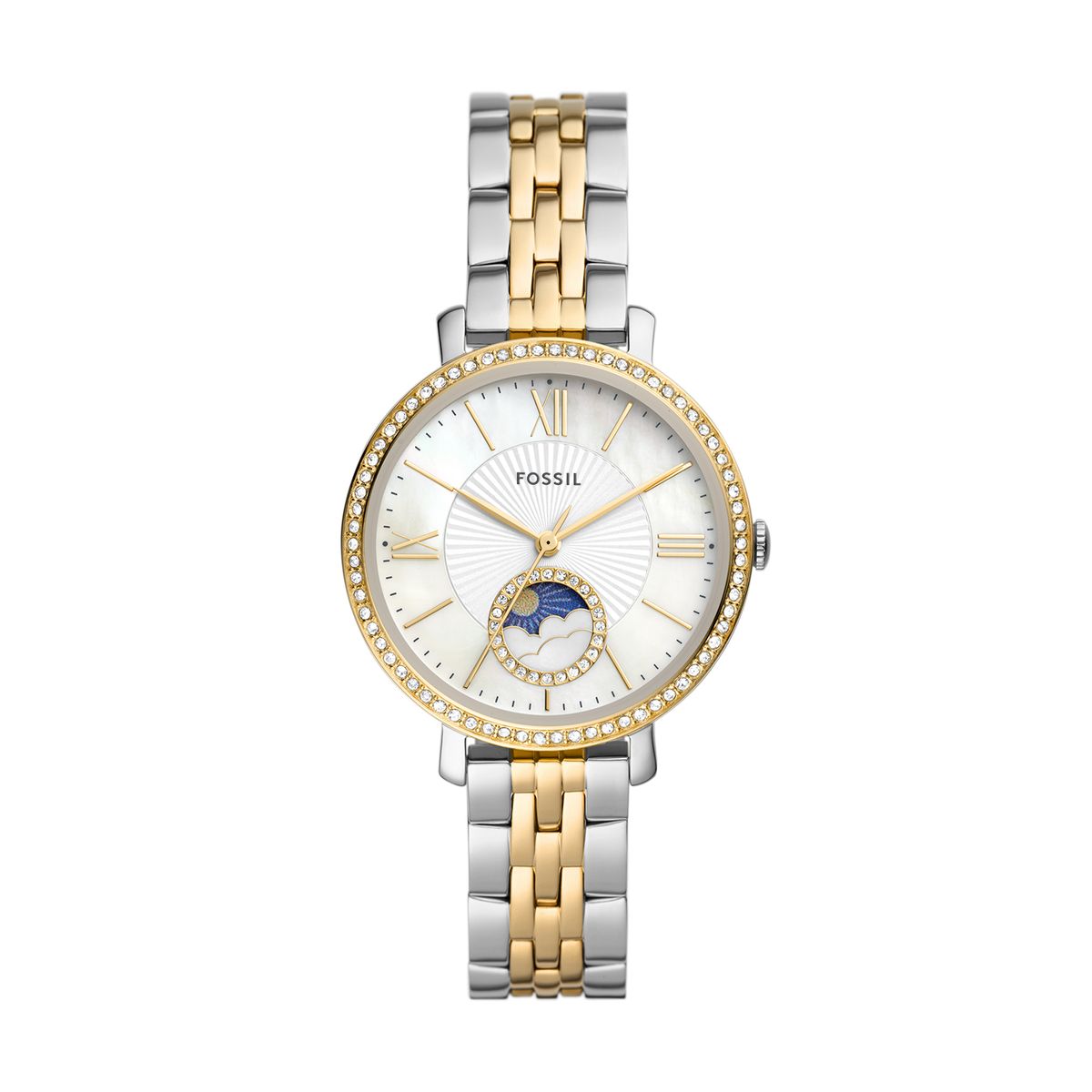 FOSSIL - Reloj Acero Mujer