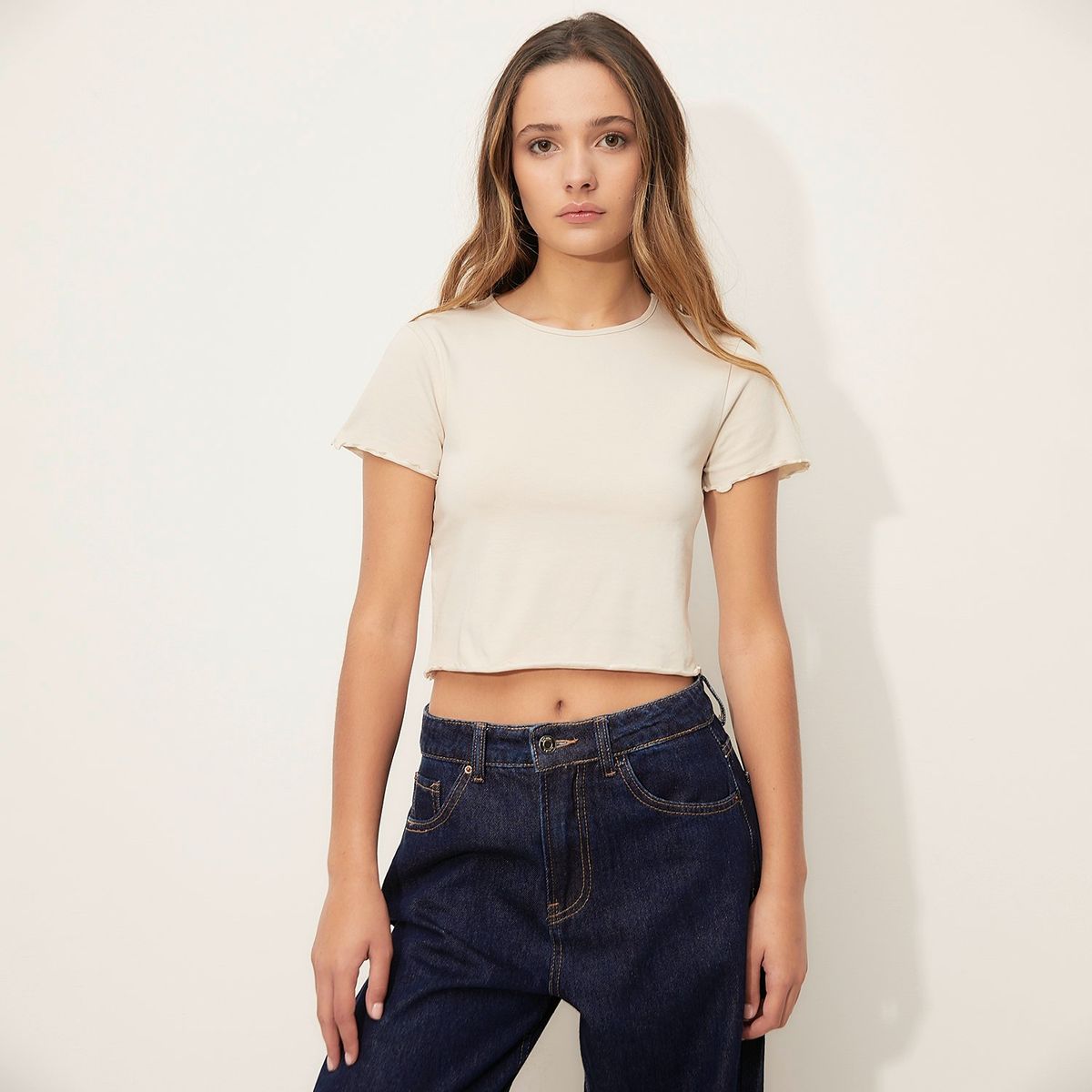 SYBILLA - Polo Manga Corta Algodón Orgánico Sybilla Mujer