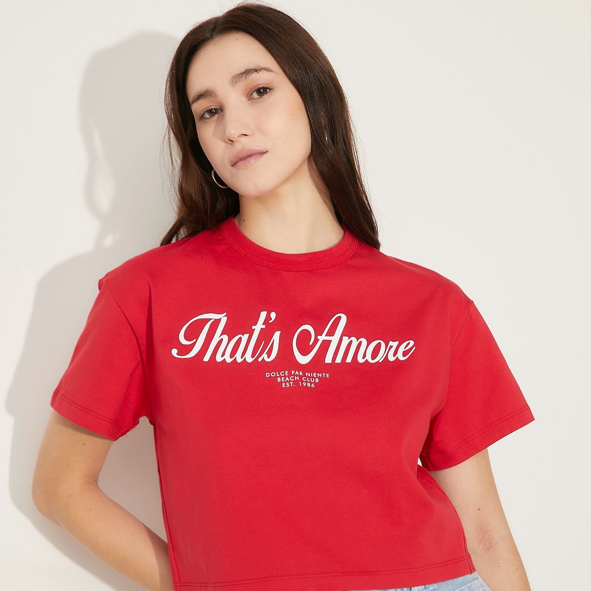 SYBILLA - Polo Manga Corta 100% Algodón Mujer Sybilla