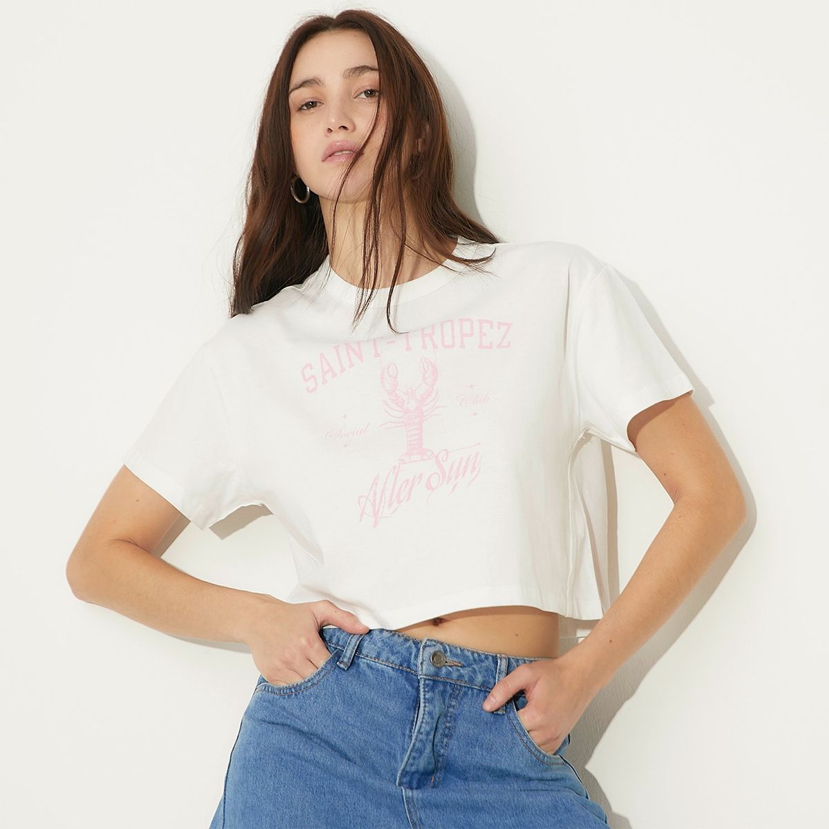 SYBILLA - Polo Manga Corta 100% Algodón Mujer Sybilla