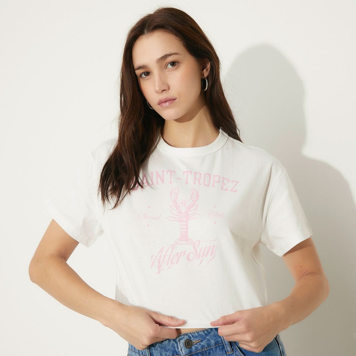 SYBILLA - Polo Manga Corta 100% Algodón Mujer Sybilla