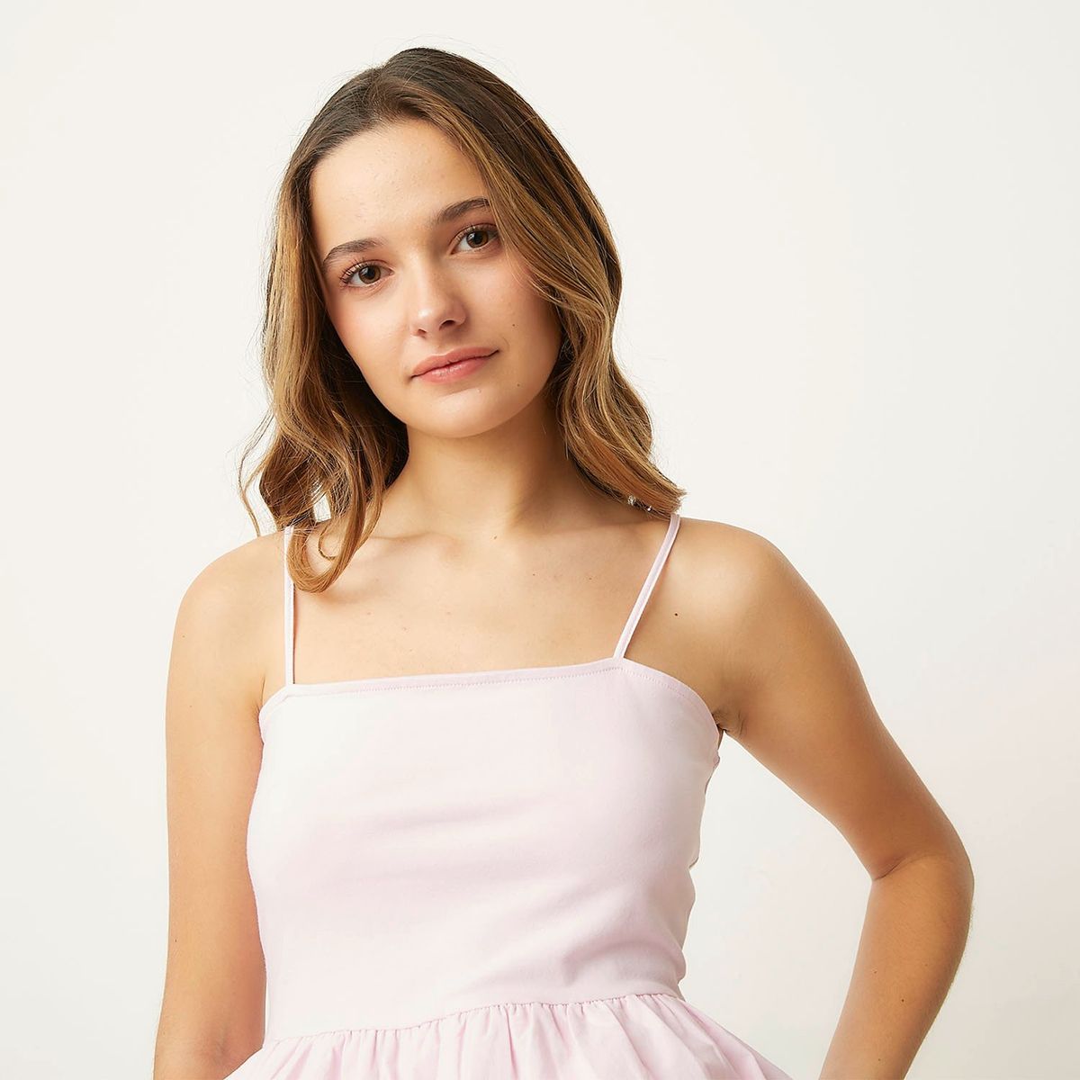 SYBILLA - Blusa Sybilla Manga Corta Con Vuelo