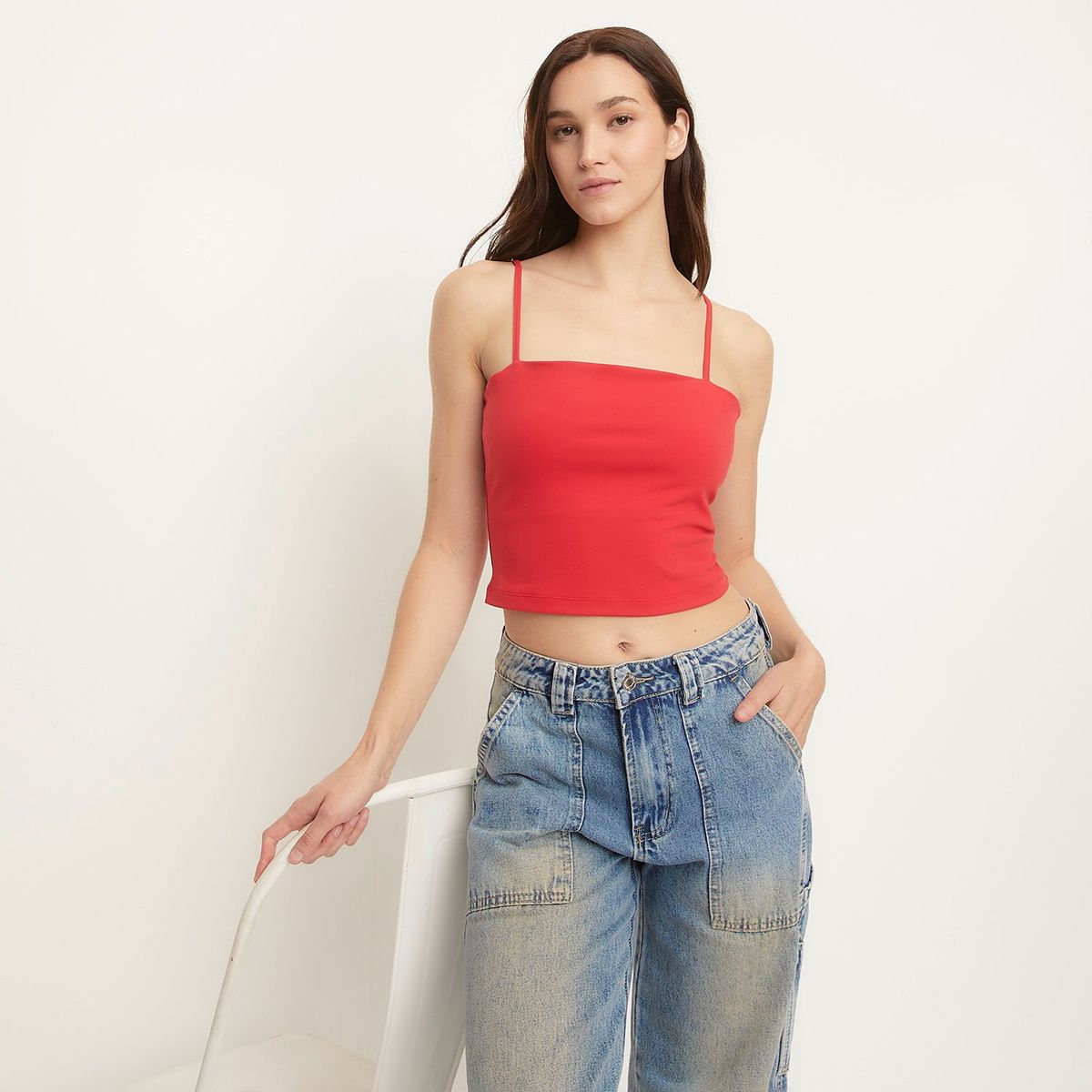 SYBILLA - Top Casual Mujer Sybilla