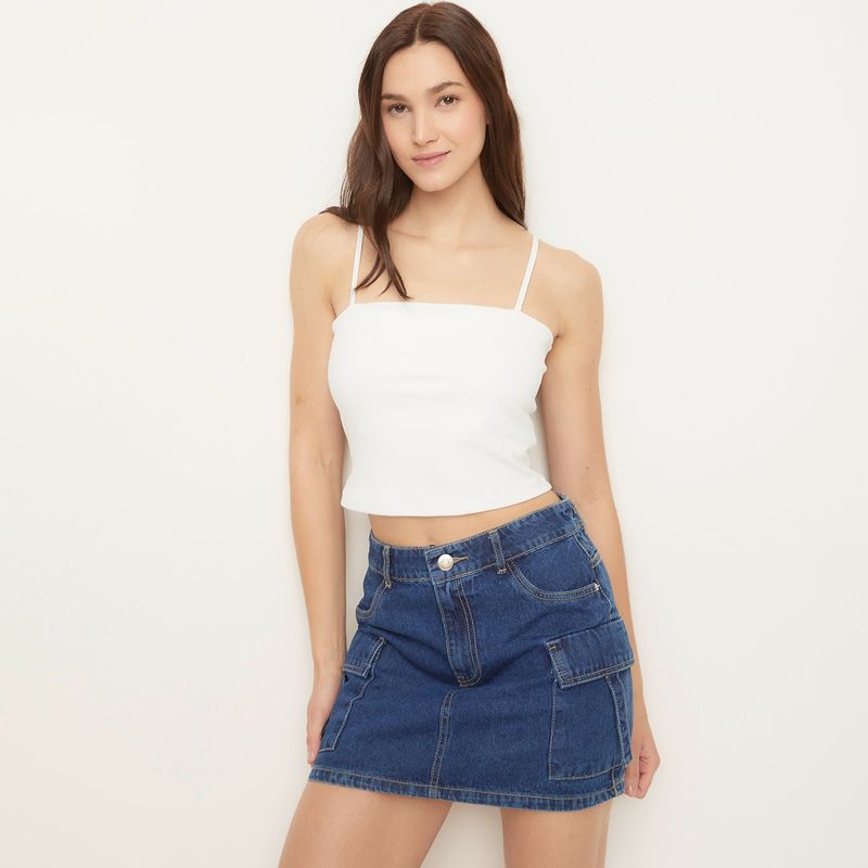 SYBILLA - Top Casual Mujer Sybilla