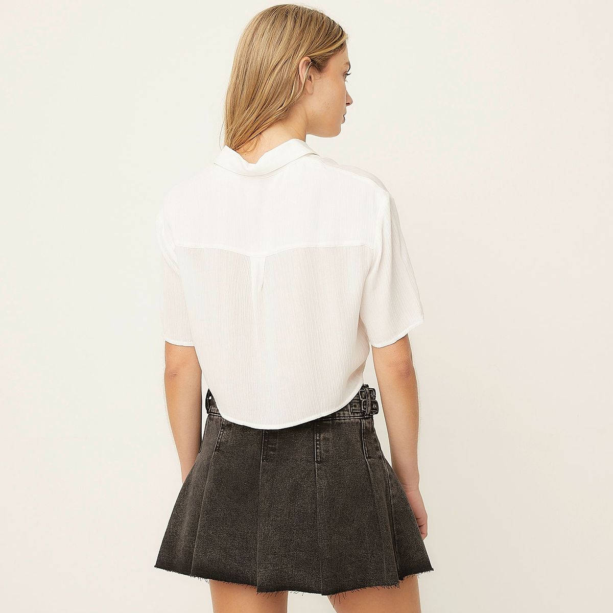 SYBILLA - Blusa Casual Mujer Sybilla