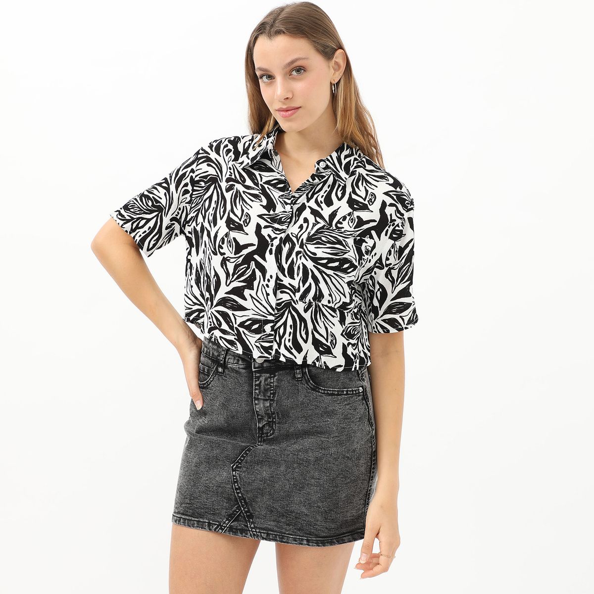 SYBILLA - Blusa Casual Mujer Sybilla