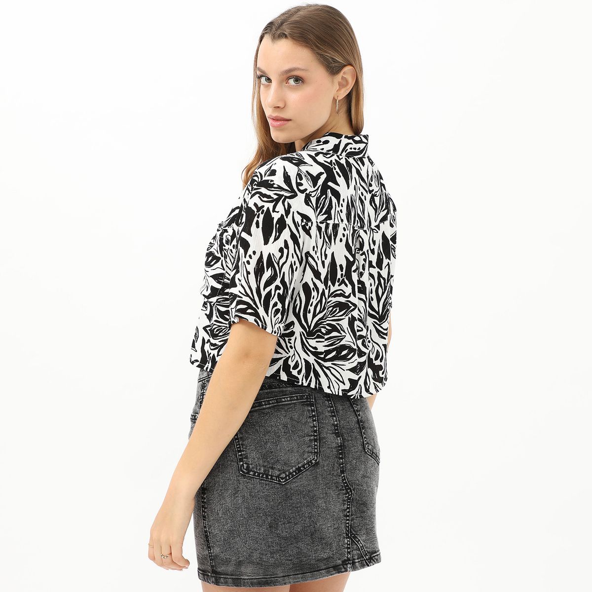 SYBILLA - Blusa Casual Mujer Sybilla