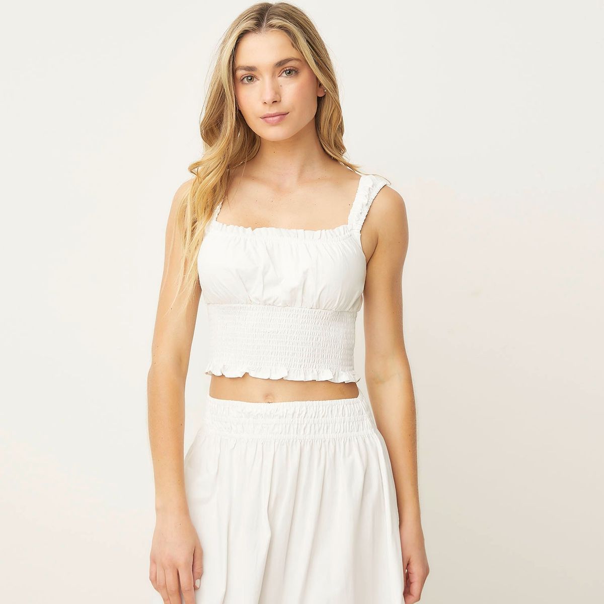 SYBILLA - Blusa Casual 100% Algodón Mujer Sybilla