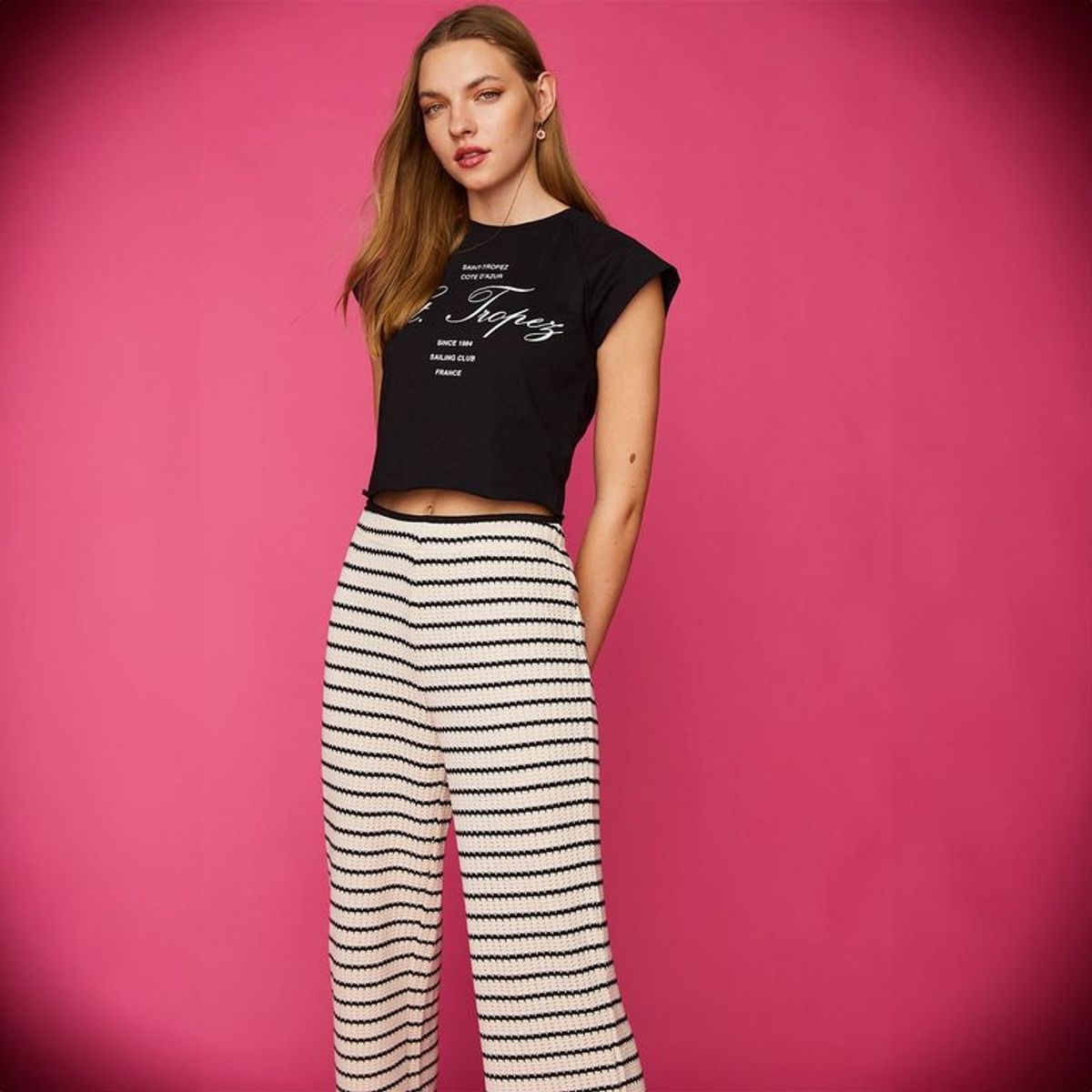 SYBILLA - Polo Manga Corta Mujer Sybilla