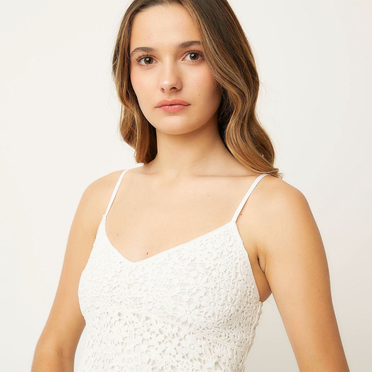 SYBILLA - Polo Sin Mangas 100% Algodón Mujer Sybilla