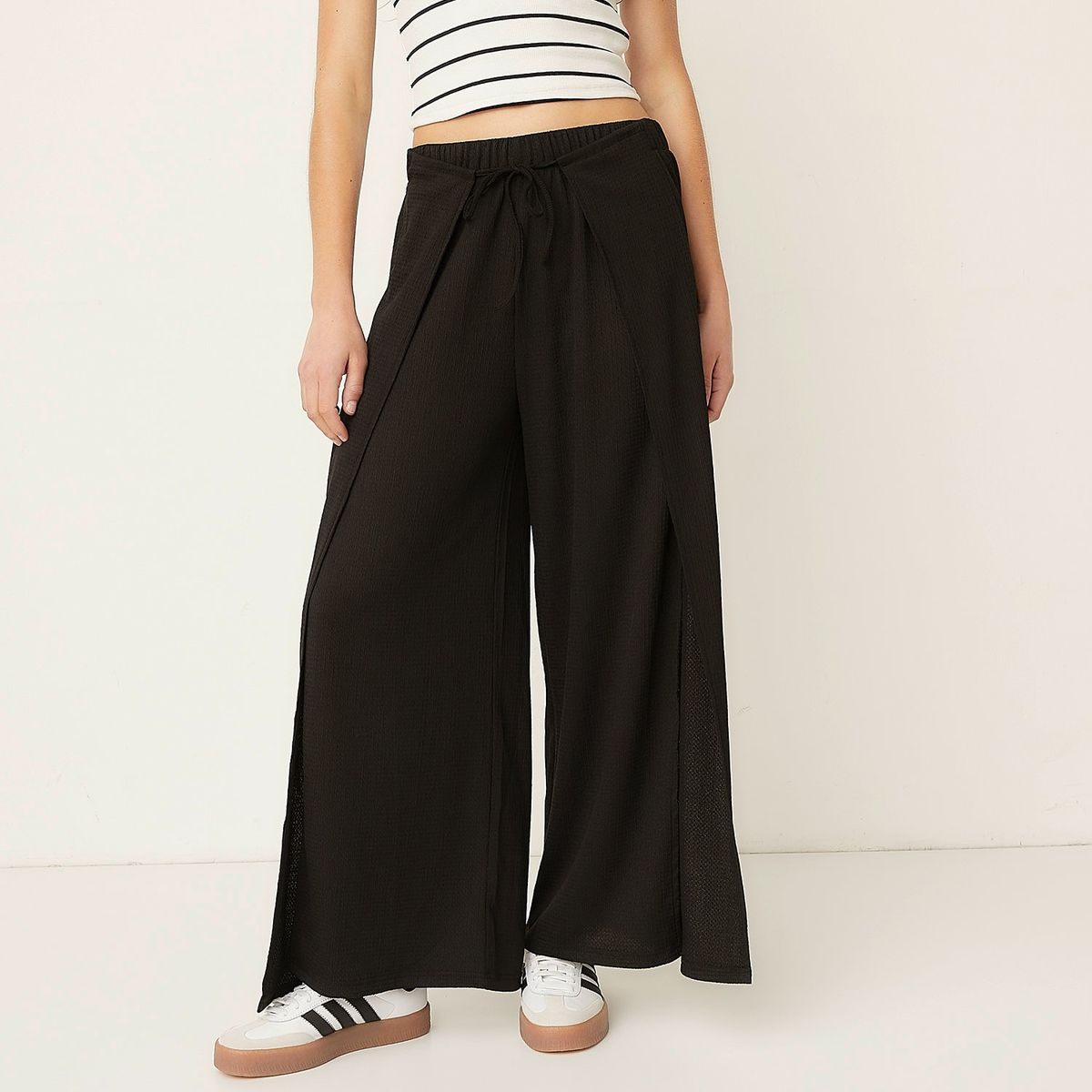 SYBILLA - Pantalón Culotte Mujer Sybilla