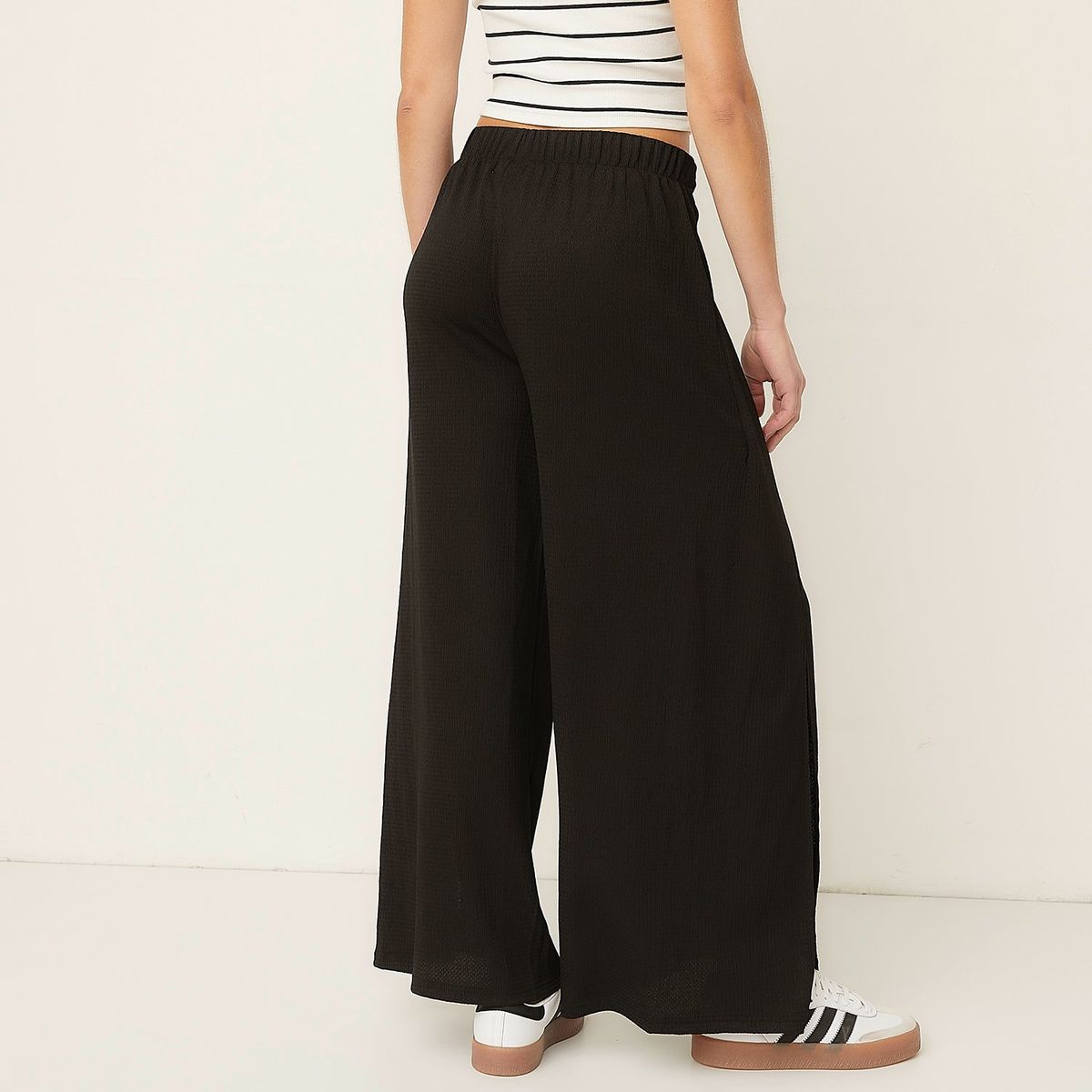 SYBILLA - Pantalón Culotte Mujer Sybilla