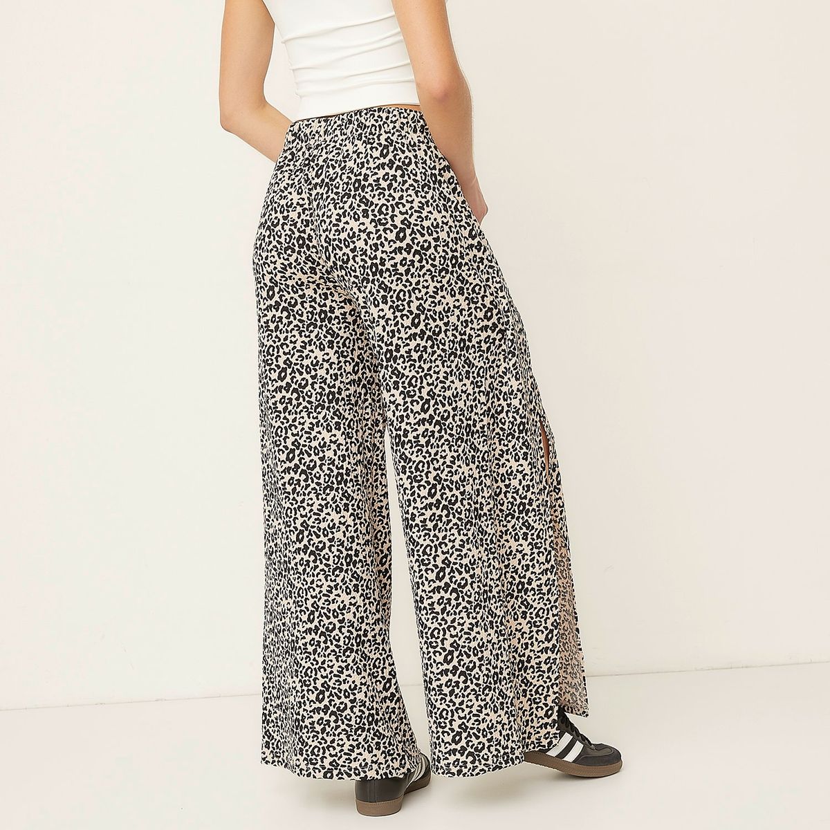 SYBILLA - Pantalón Culotte Mujer Sybilla