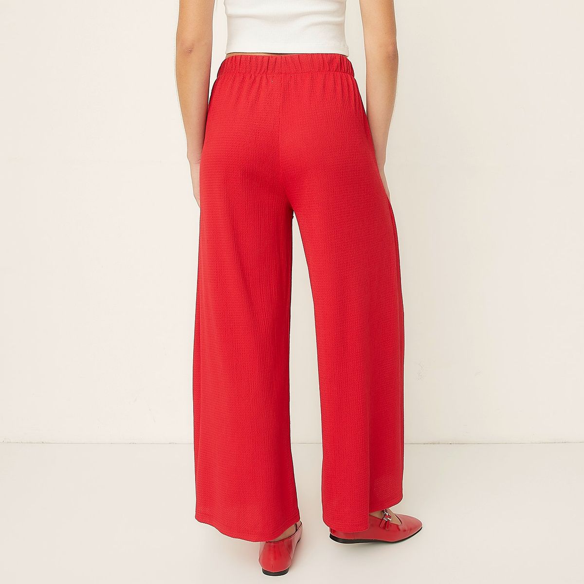 SYBILLA - Pantalón Culotte Mujer Sybilla