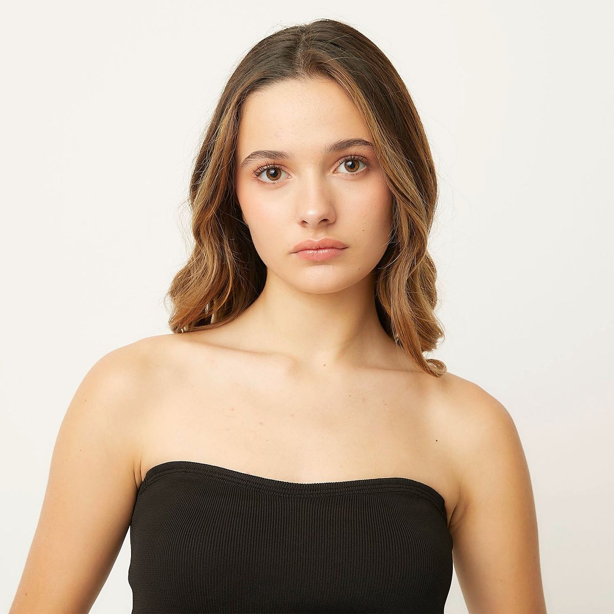 SYBILLA - Top Strapless Mujer Sybilla