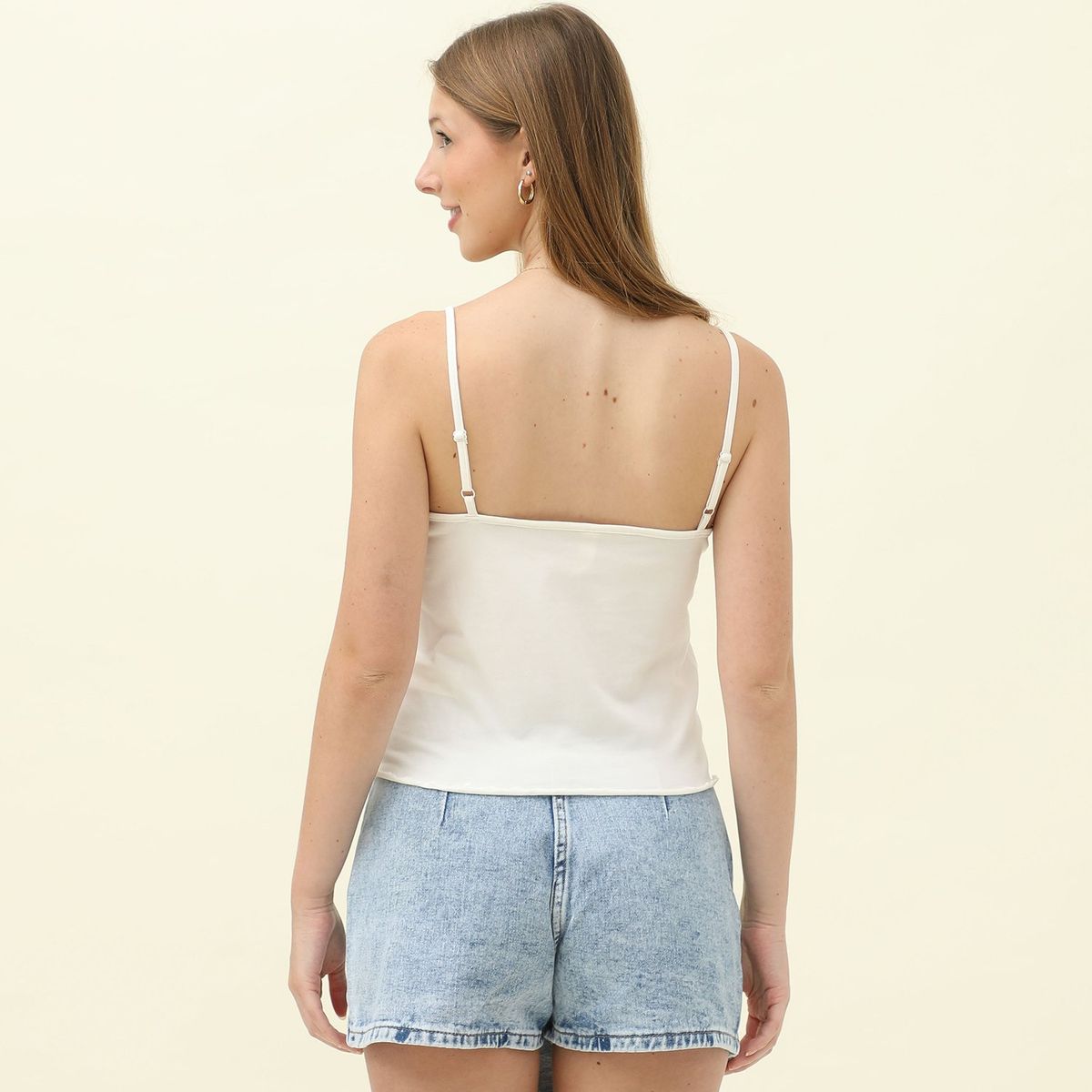 SYBILLA - Top Sin Mangas Casual Mujer Sybilla