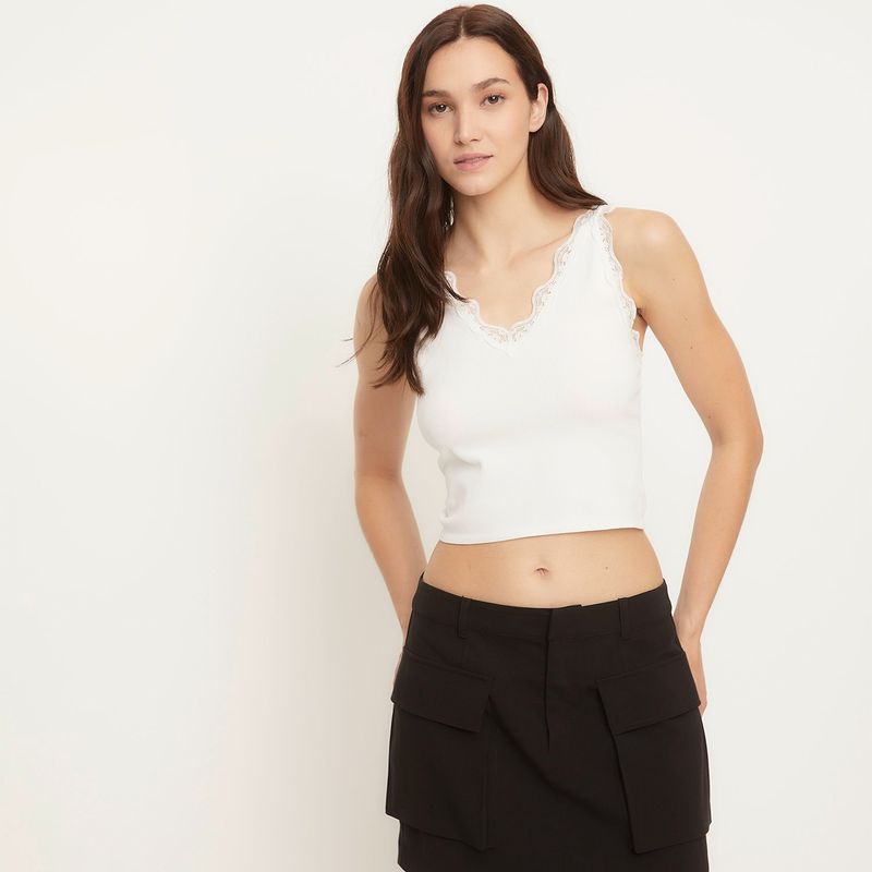 SYBILLA - Top Casual Mujer Sybilla