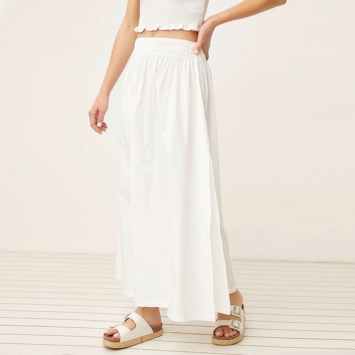 SYBILLA - Falda Casual 100% Algodón Mujer Sybilla