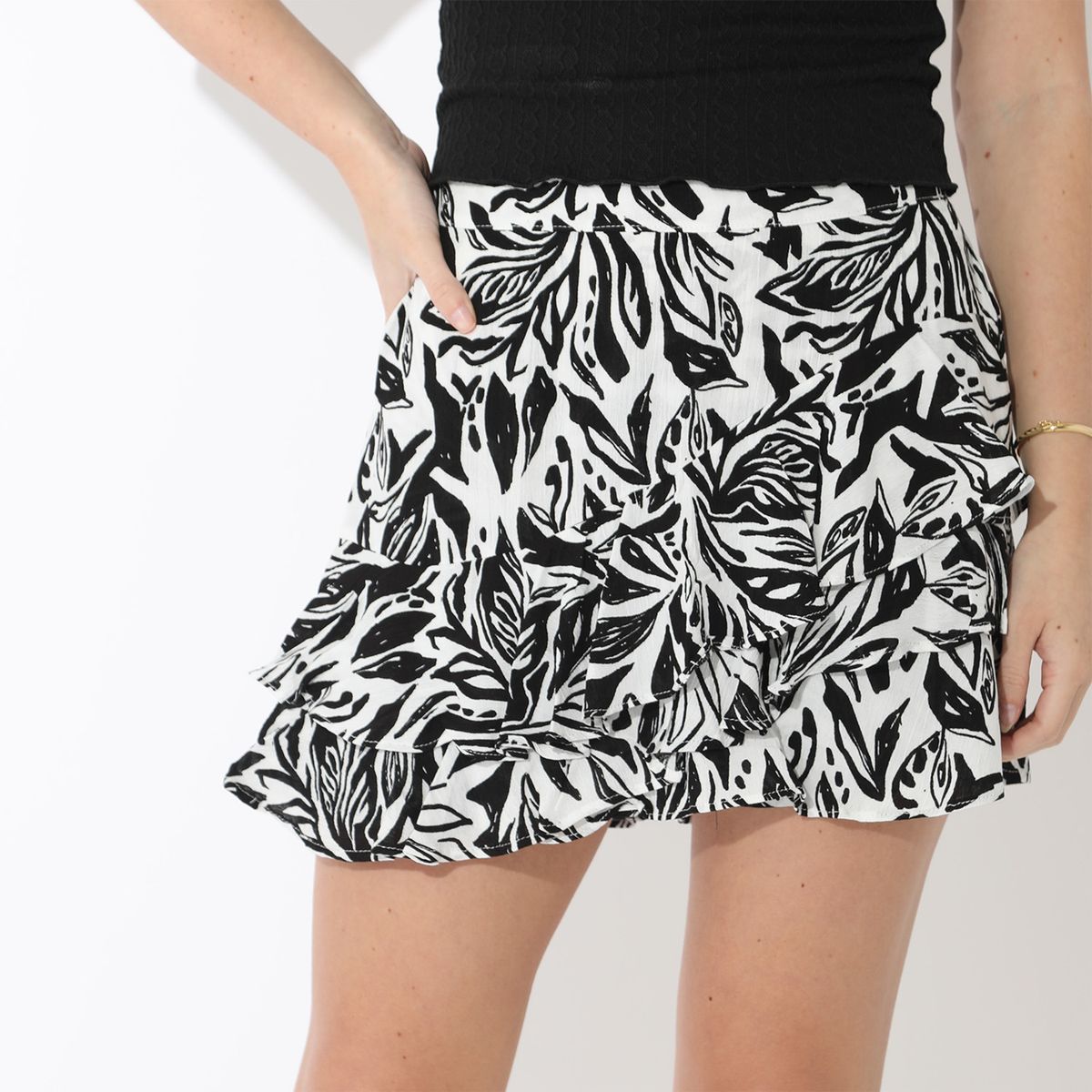 SYBILLA - Falda Short Mujer Sybilla