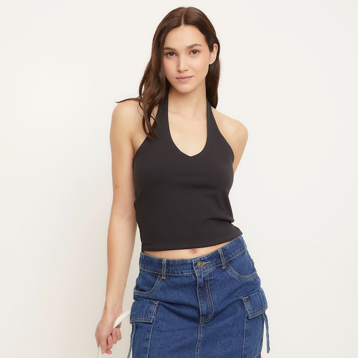 SYBILLA - Top Casual Mujer Sybilla