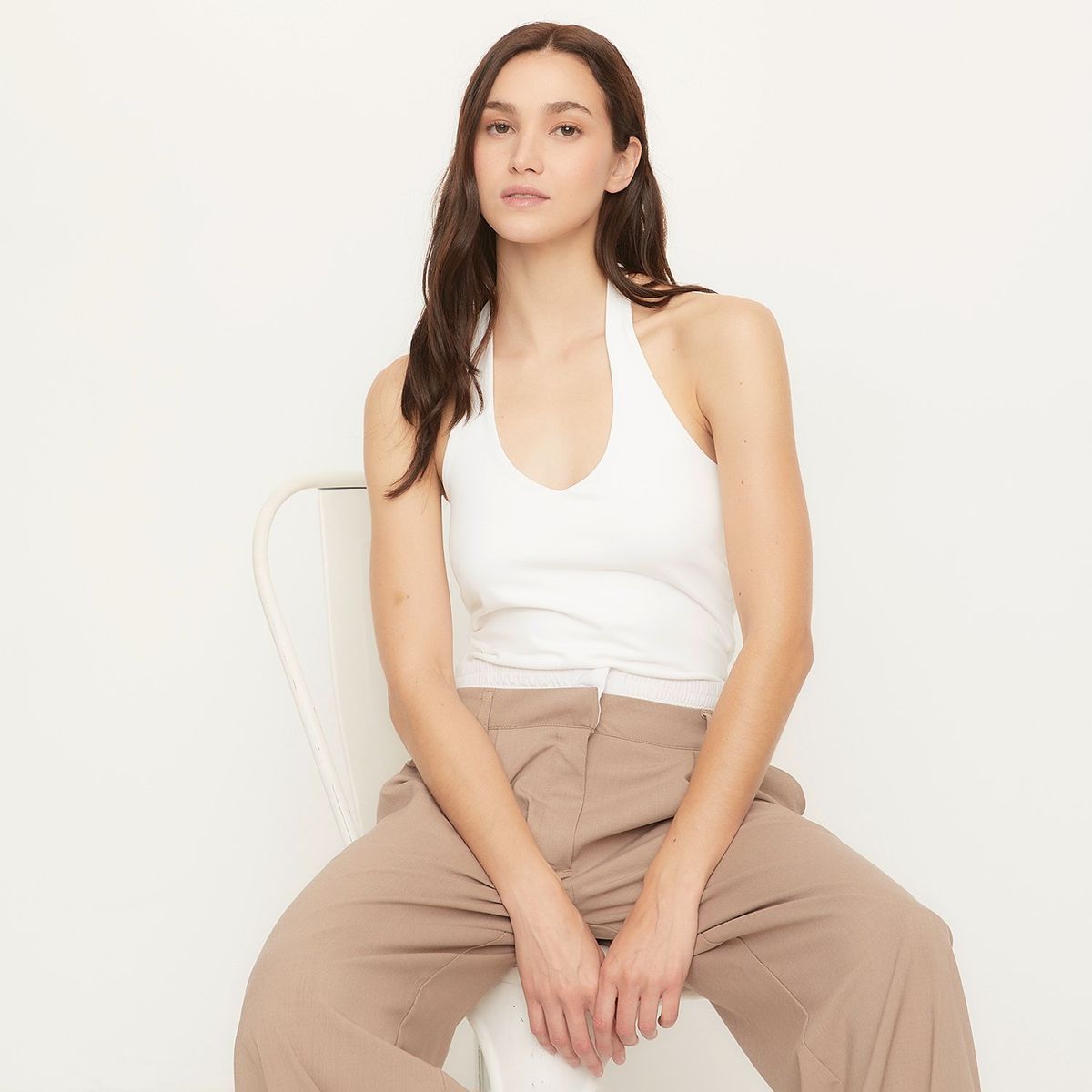 SYBILLA - Top Casual Mujer Sybilla