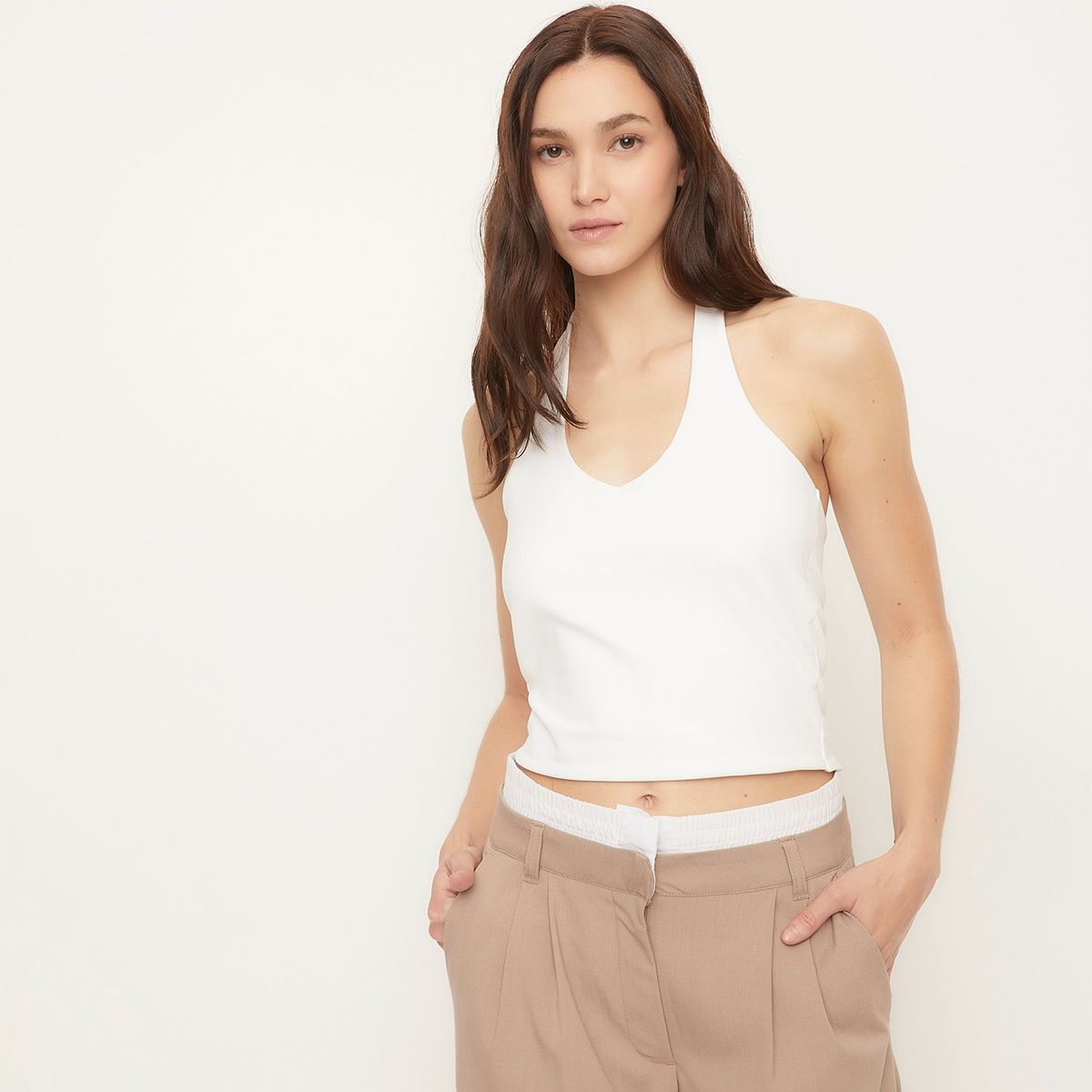 SYBILLA - Top Casual Mujer Sybilla