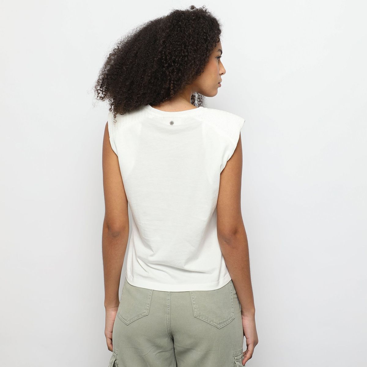 DENIMLAB - Polo Manga Corta 100% Algodón Mujer Denimlab