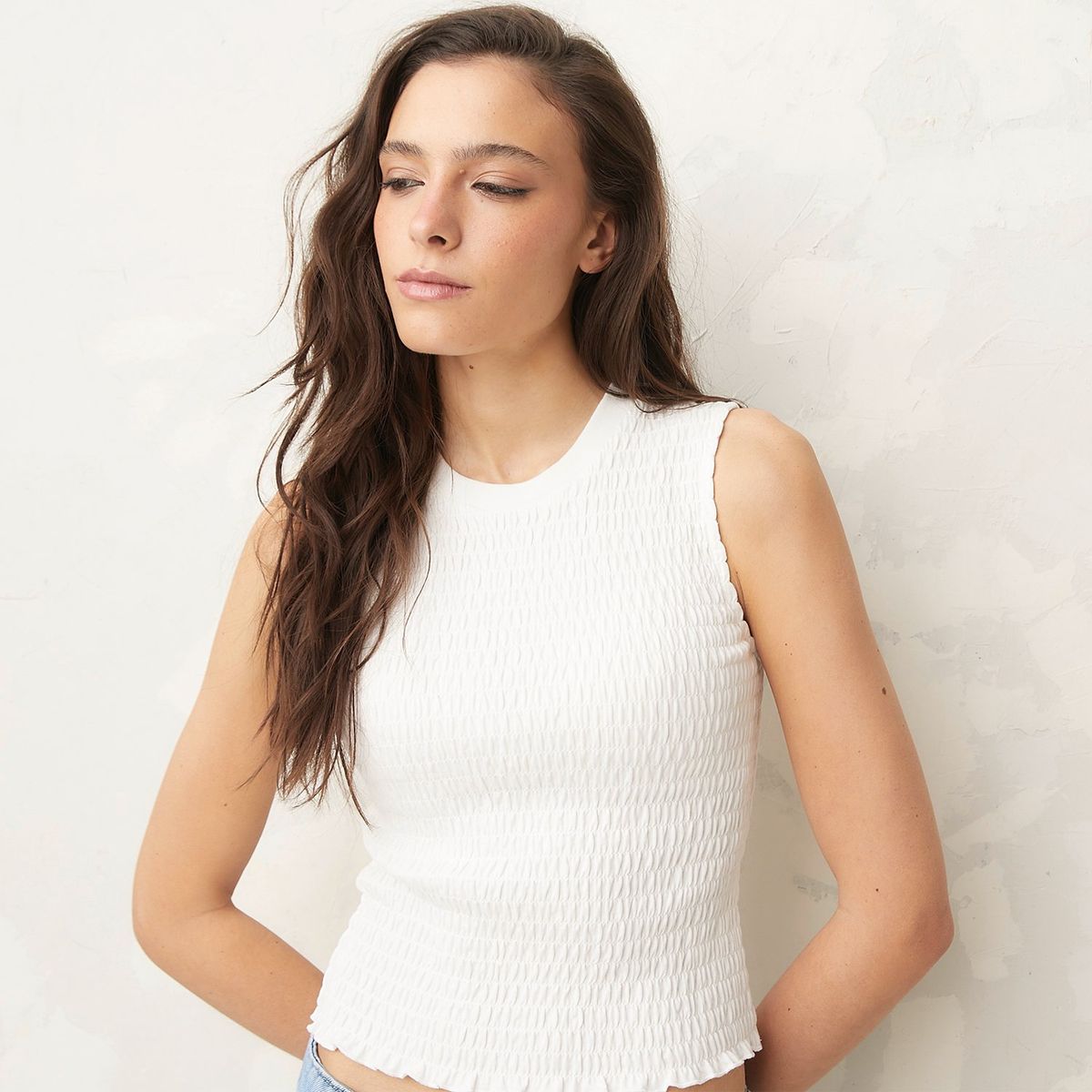 DENIMLAB - Polo Manga Corta 100% Algodón Mujer Denimlab