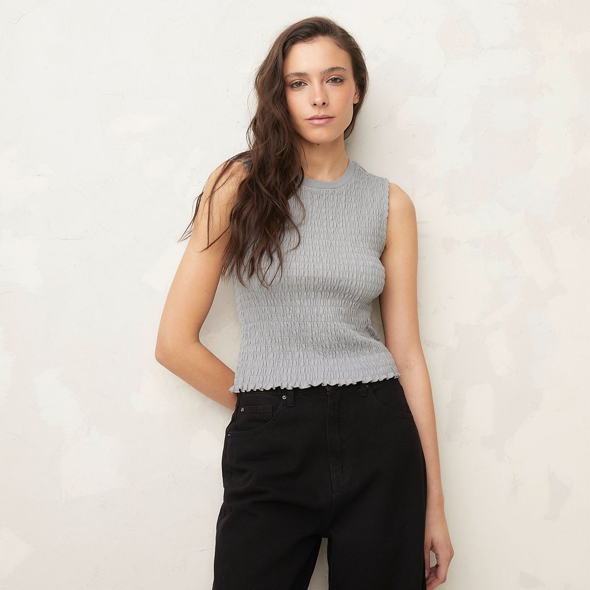 DENIMLAB - Polo Manga Corta 100% Algodón Mujer Denimlab