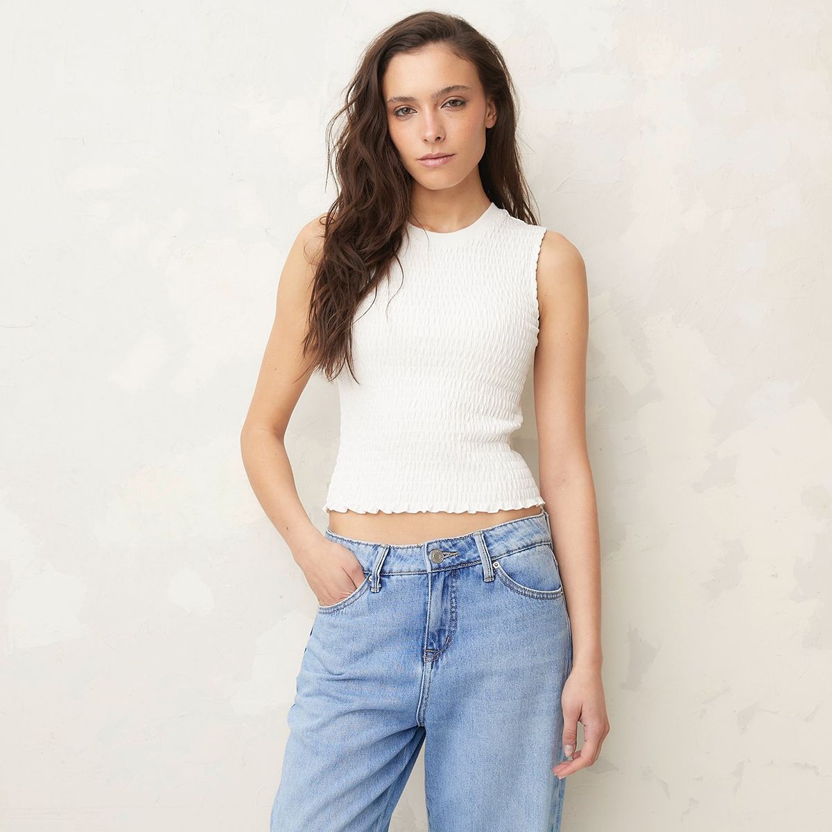 DENIMLAB - Polo Manga Corta 100% Algodón Mujer Denimlab