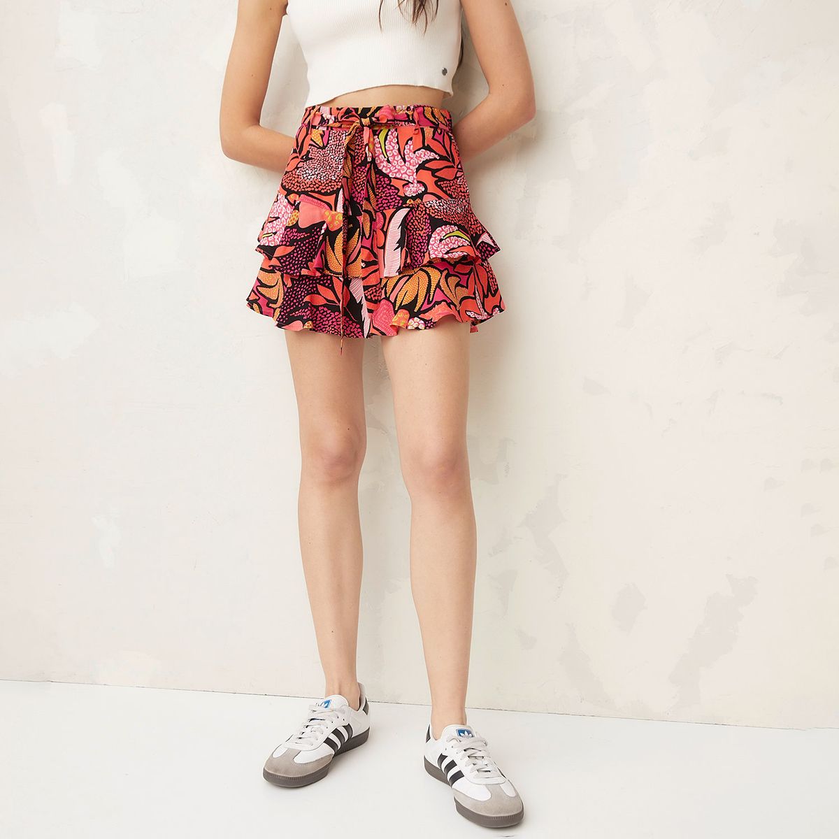 DENIMLAB - Falda Casual Mujer Denimlab