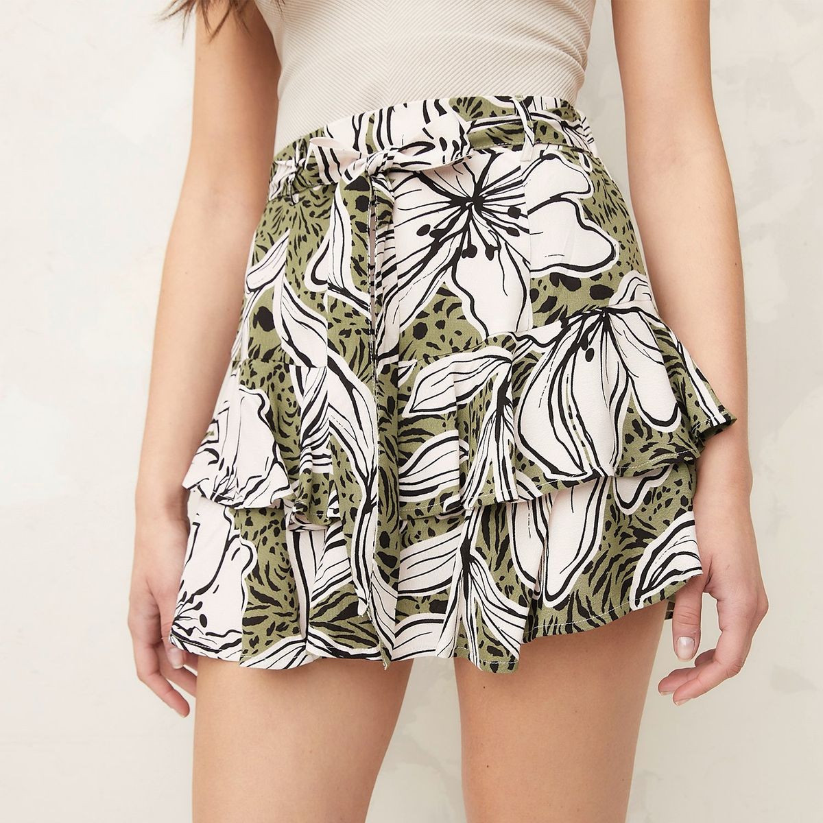 DENIMLAB - Falda Casual Mujer Denimlab