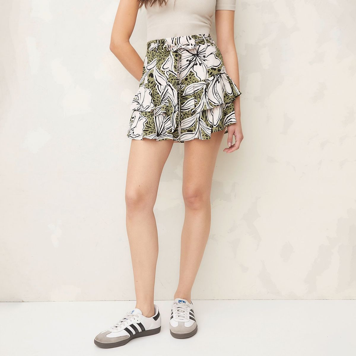 DENIMLAB - Falda Casual Mujer Denimlab