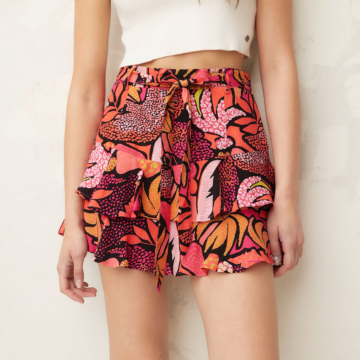 DENIMLAB - Falda Casual Mujer Denimlab