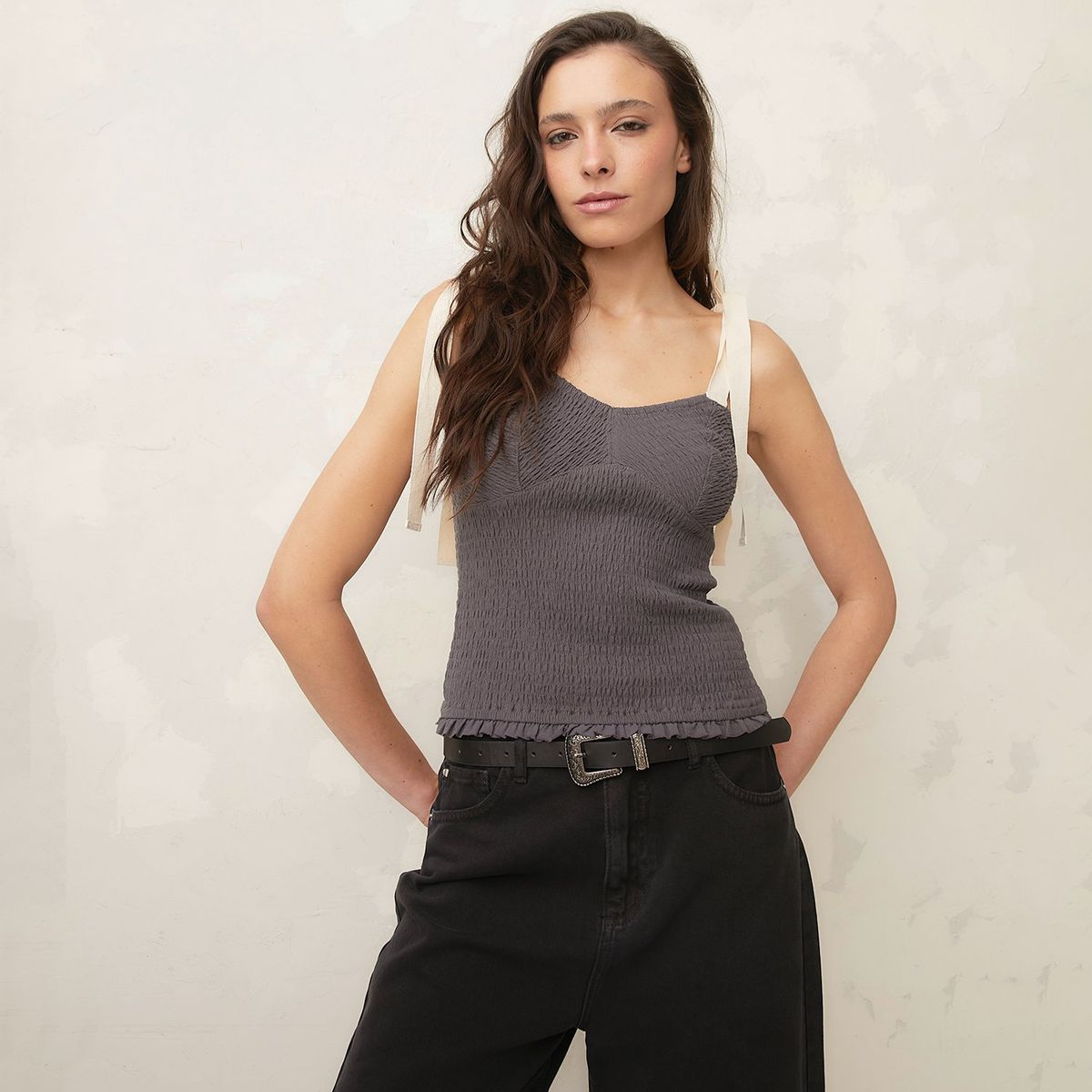 DENIMLAB - Overall Casual 100% Algodón Mujer Denimlab