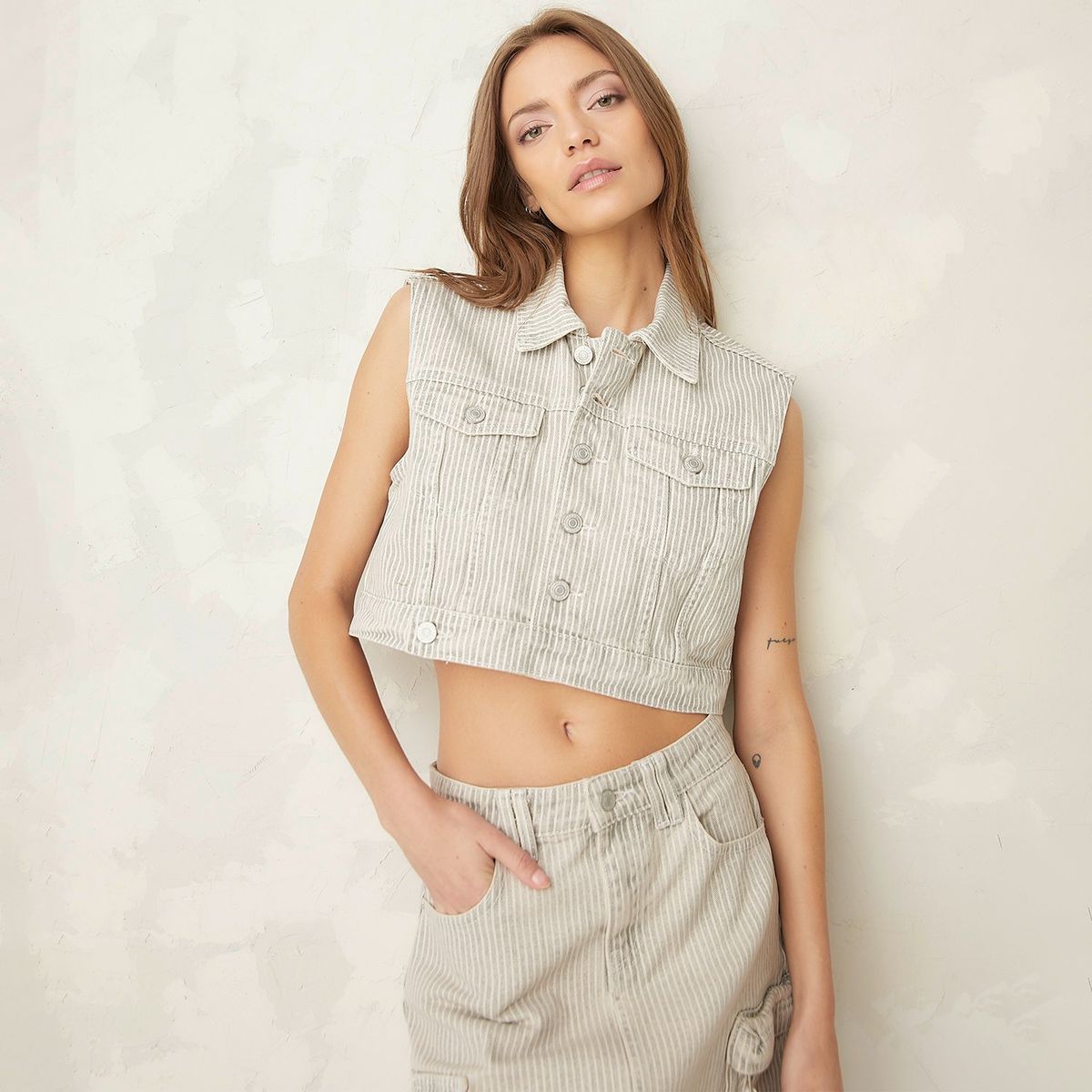 DENIMLAB - Casaca Casual Mujer Denimlab