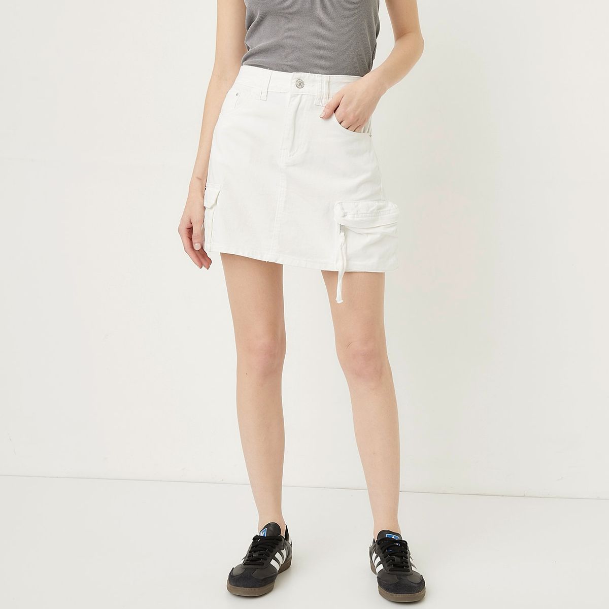 DENIMLAB - Falda Casual Mujer Denimlab