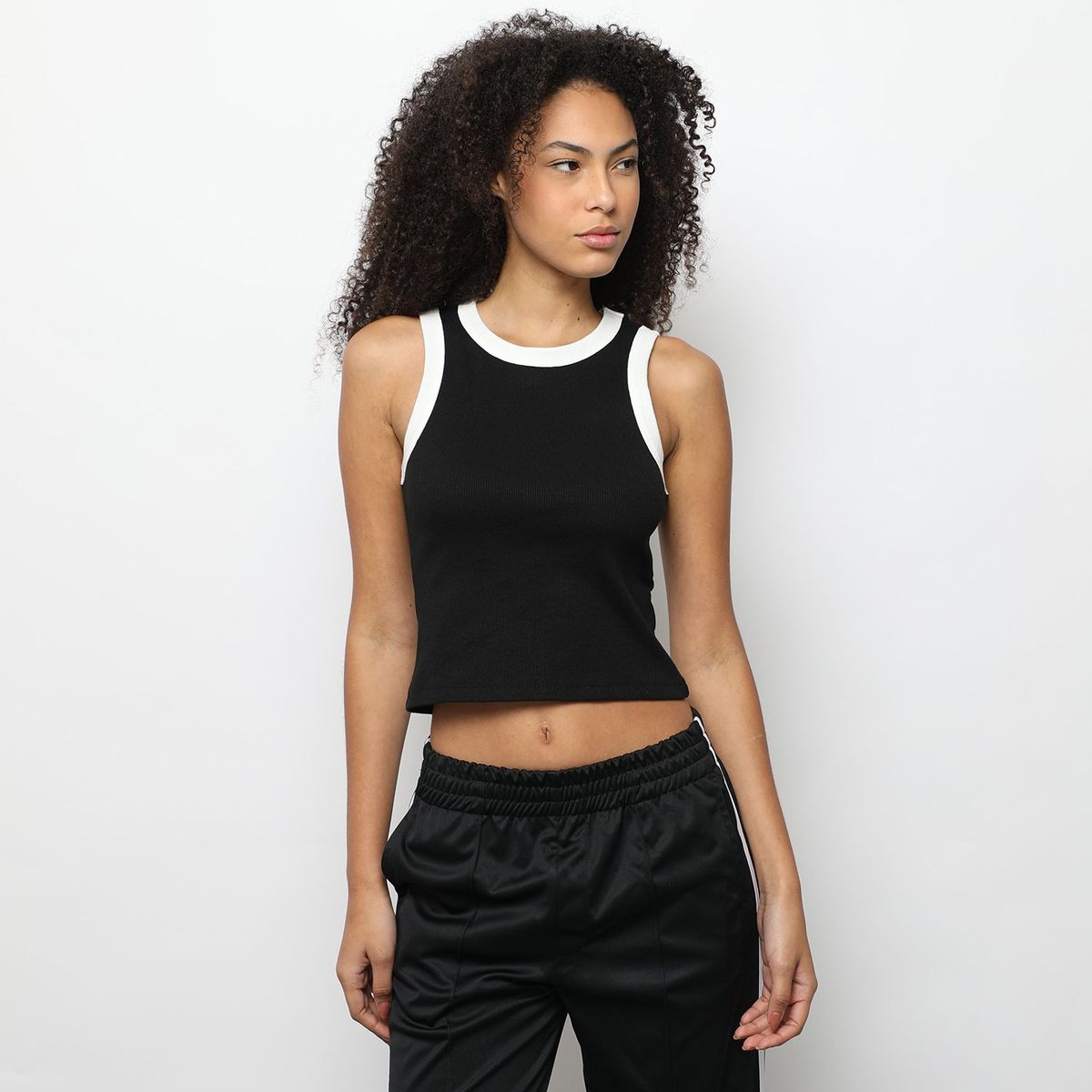 DENIMLAB - Polo Sin Mangas Casual Mujer Denimlab