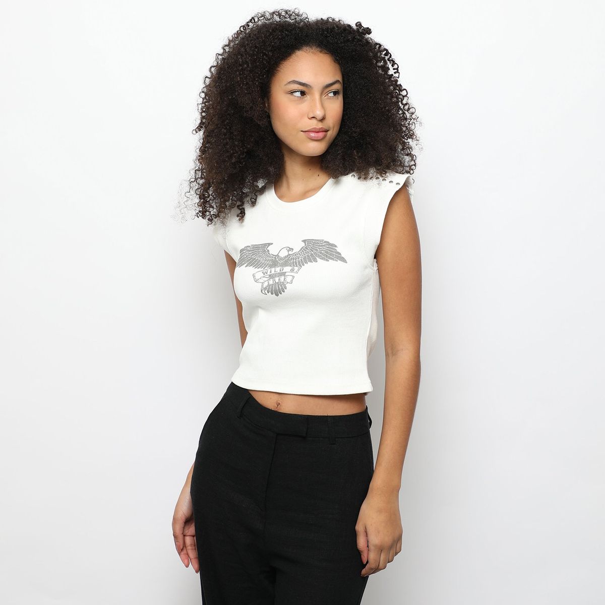 DENIMLAB - Polo Manga Corta Mujer Denimlab