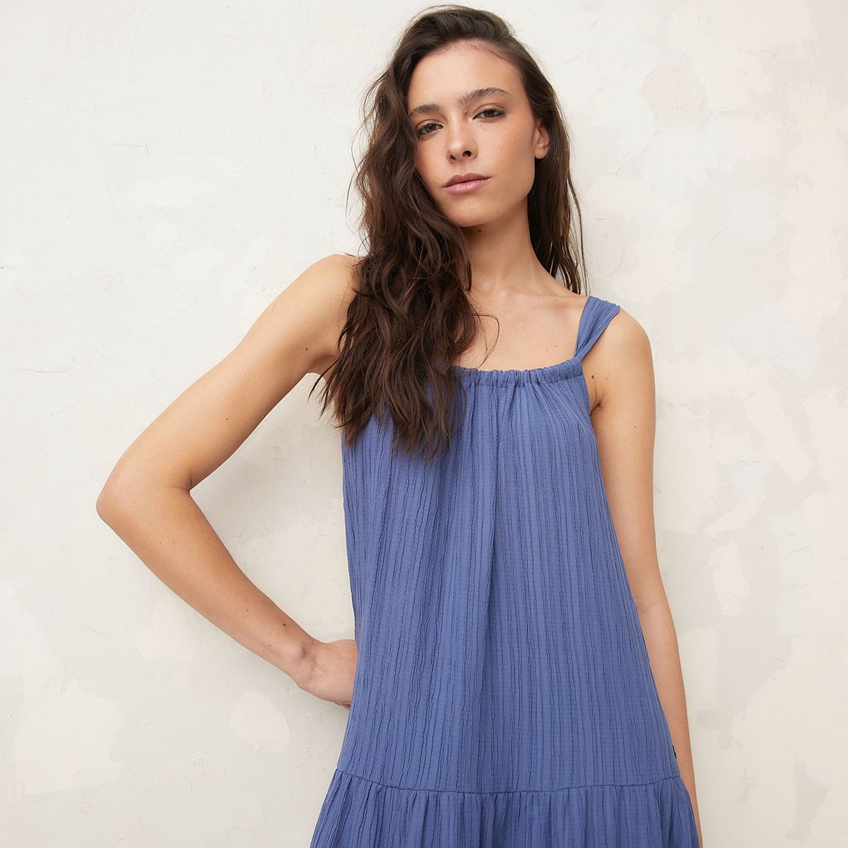 DENIMLAB - Vestido Casual Mujer Denimlab