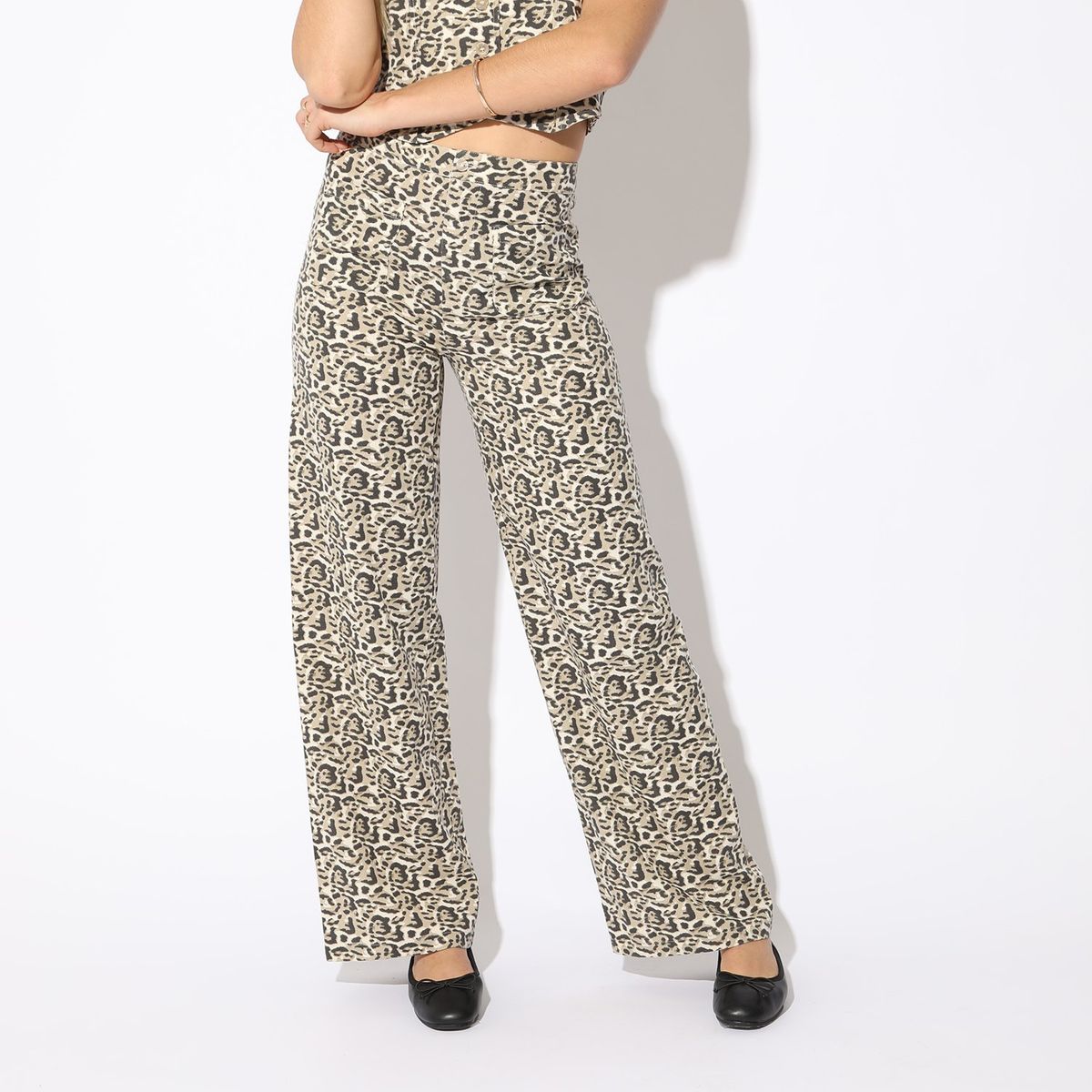 DENIMLAB - Pantalón Casual Mujer Denimlab