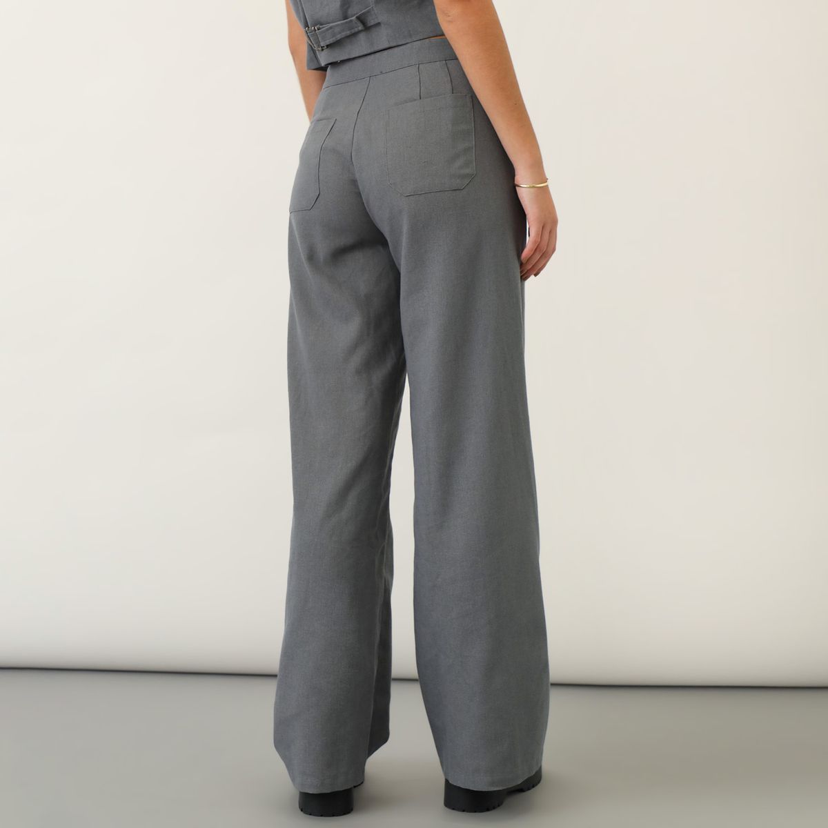 DENIMLAB - Pantalón Casual Mujer Denimlab